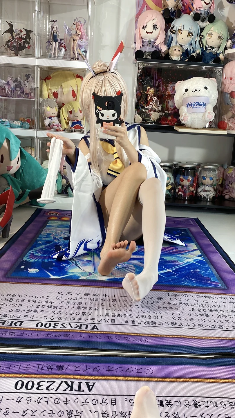 白栎Shirly_No_027_碧蓝航线·绫波_128P,26V_6_02GB01 tg@simisebaisi 【丝足阁】109.webp